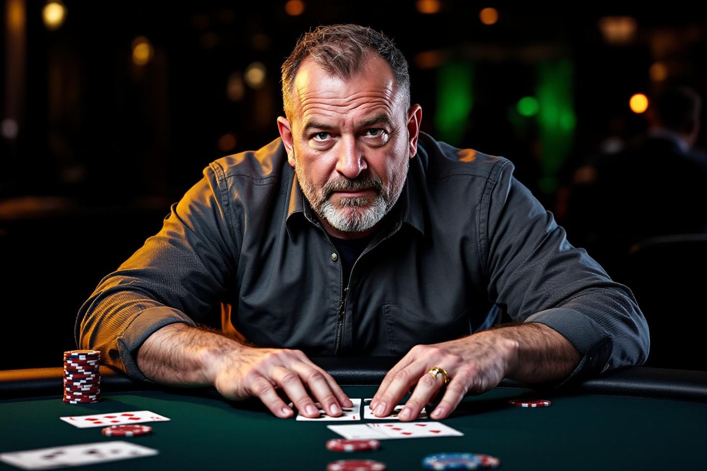 Aggressivt spel i Texas Hold'em