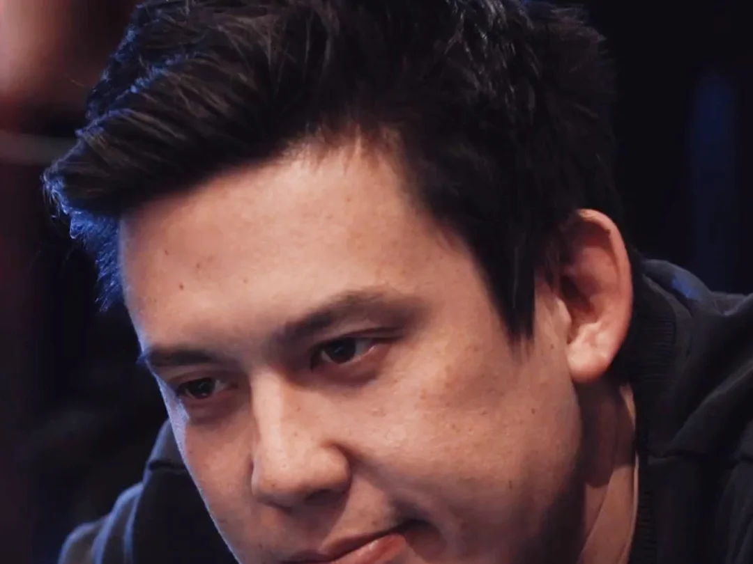 Johnny Lodden vid pokerturnering