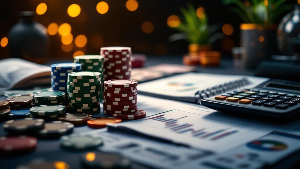 Bankroll Management - Din Väg till Långsiktig Framgång - Pokerstrategi guide inom Ekonomi av expert Pappa Haj