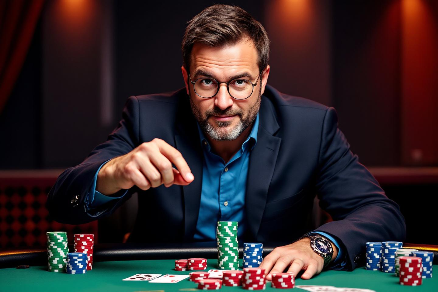 Blufftekniker i Texas Hold'em - Pokerstrategi artikel av Pappa Haj om texas hold'em