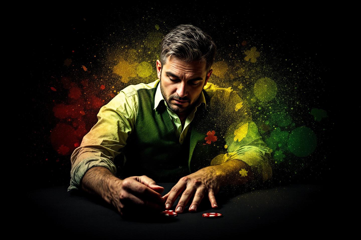 Förlustsvit poker: Hur du hanterar mentala utmaningar och kommer tillbaka starkare - Pokerstrategi guide inom Pokerpsykologi av expert Pappa Haj