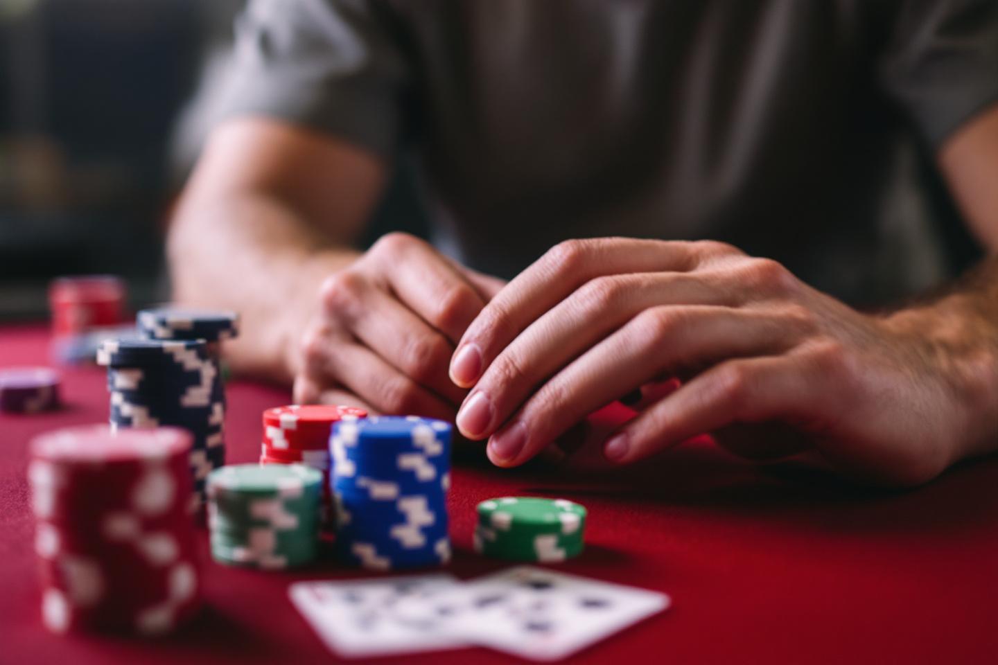 Kom igång med poker