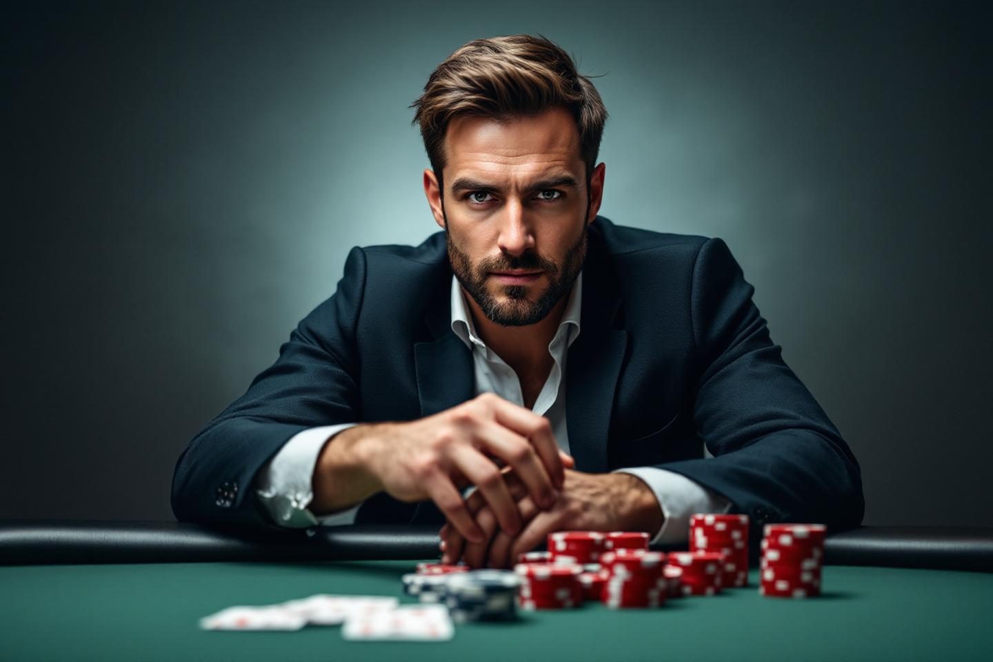 Koncentration poker: Forskningsbaserade metoder för skarp fokus vid bordet