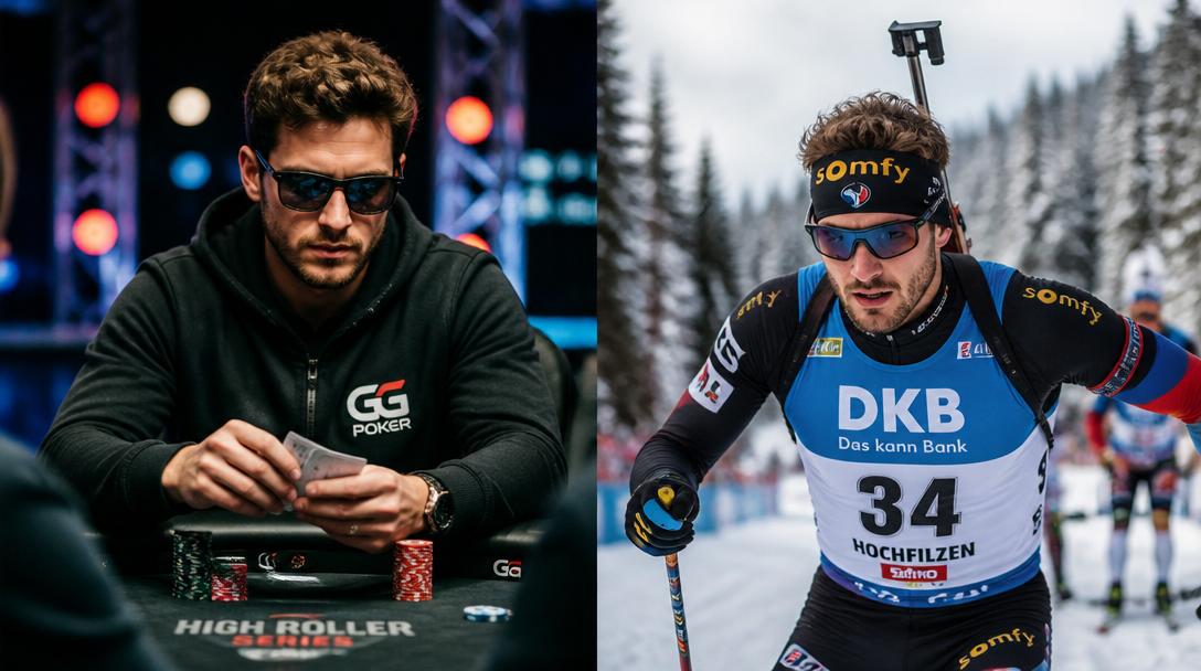 Mental styrka under press - vad pokerproffs kan lära av skidskyttar