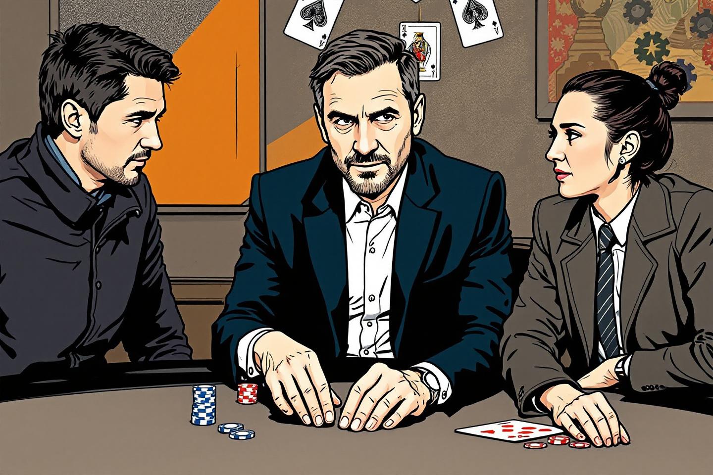 Pokerturneringar - Pokerstrategi guide inom Grunderna av expert Pappa Haj