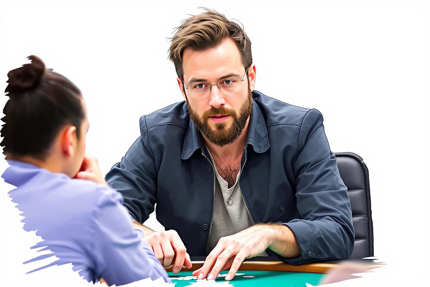 Positionens betydelse i Hold'em