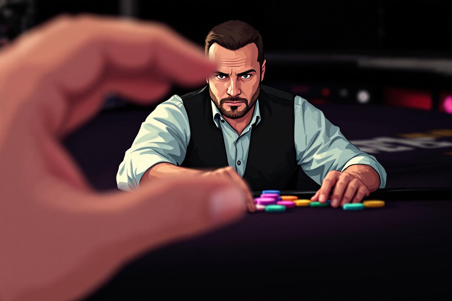 Post-flop strategi i Texas Hold'em