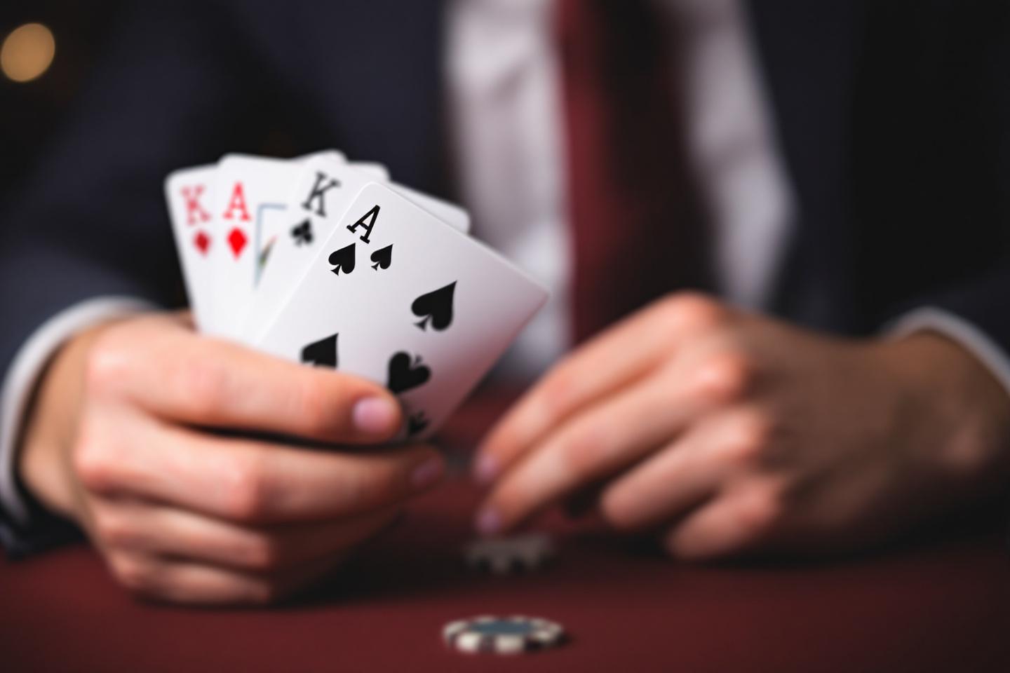 Pre-flop strategi för Texas Hold'em