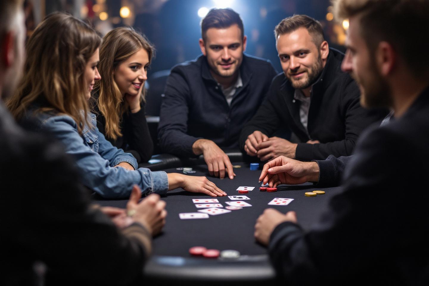 Stötpoker regler - Komplett guide till femkorts stötpoker