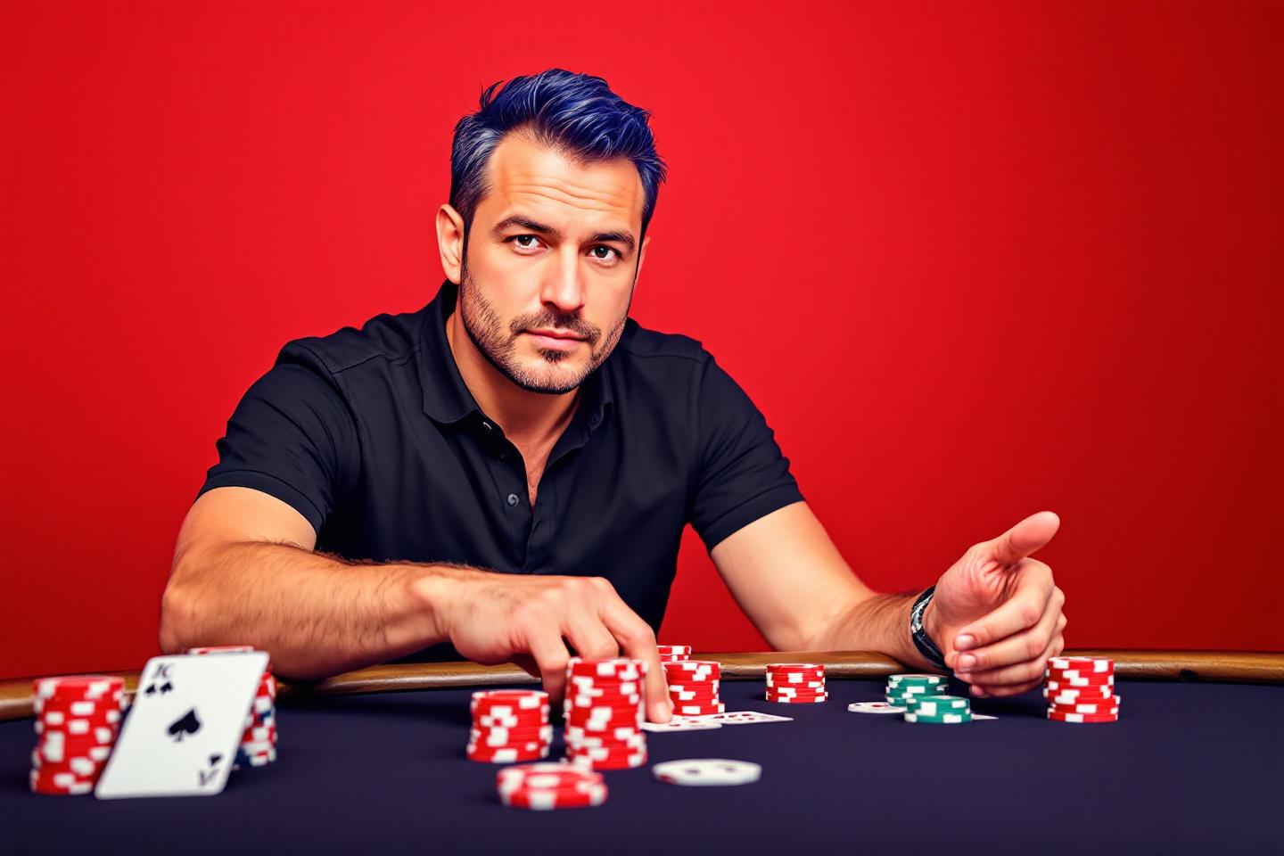 Turneringstaktik för Texas Hold'em