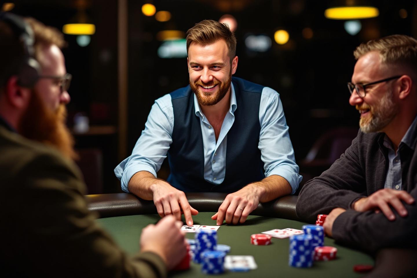 Vad är livepoker?