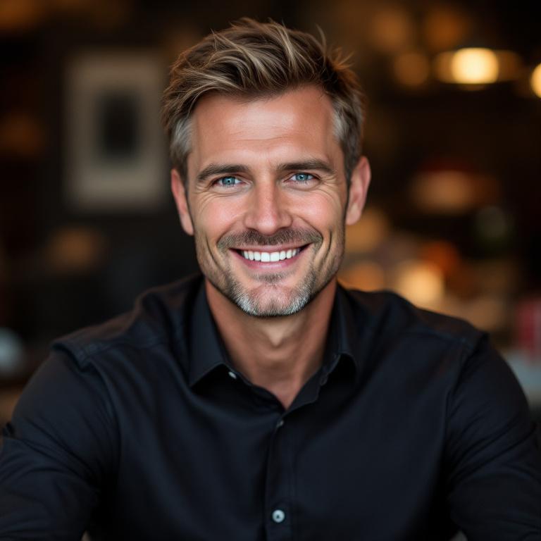 Pappa Haj — profilbild